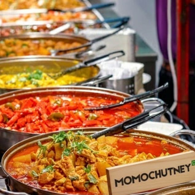 momochutney corporate catering